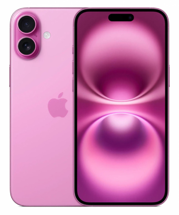 Apple iPhone 16 128Гб (1 sim + eSIM) Розовый