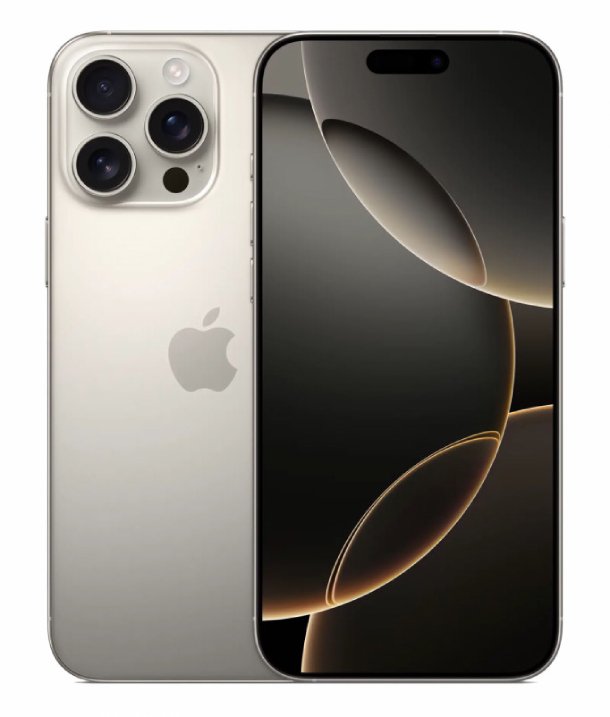 Смартфон Apple iPhone 16 Pro Max 512Гб (eSIM) Натуральный титан
