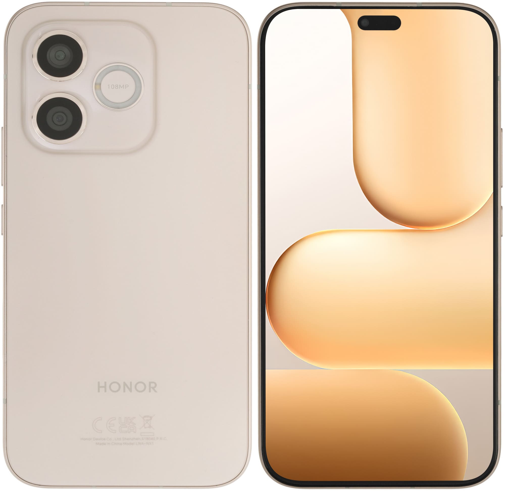 Смартфон Honor 600 Lite 8/256Гб, Золотой