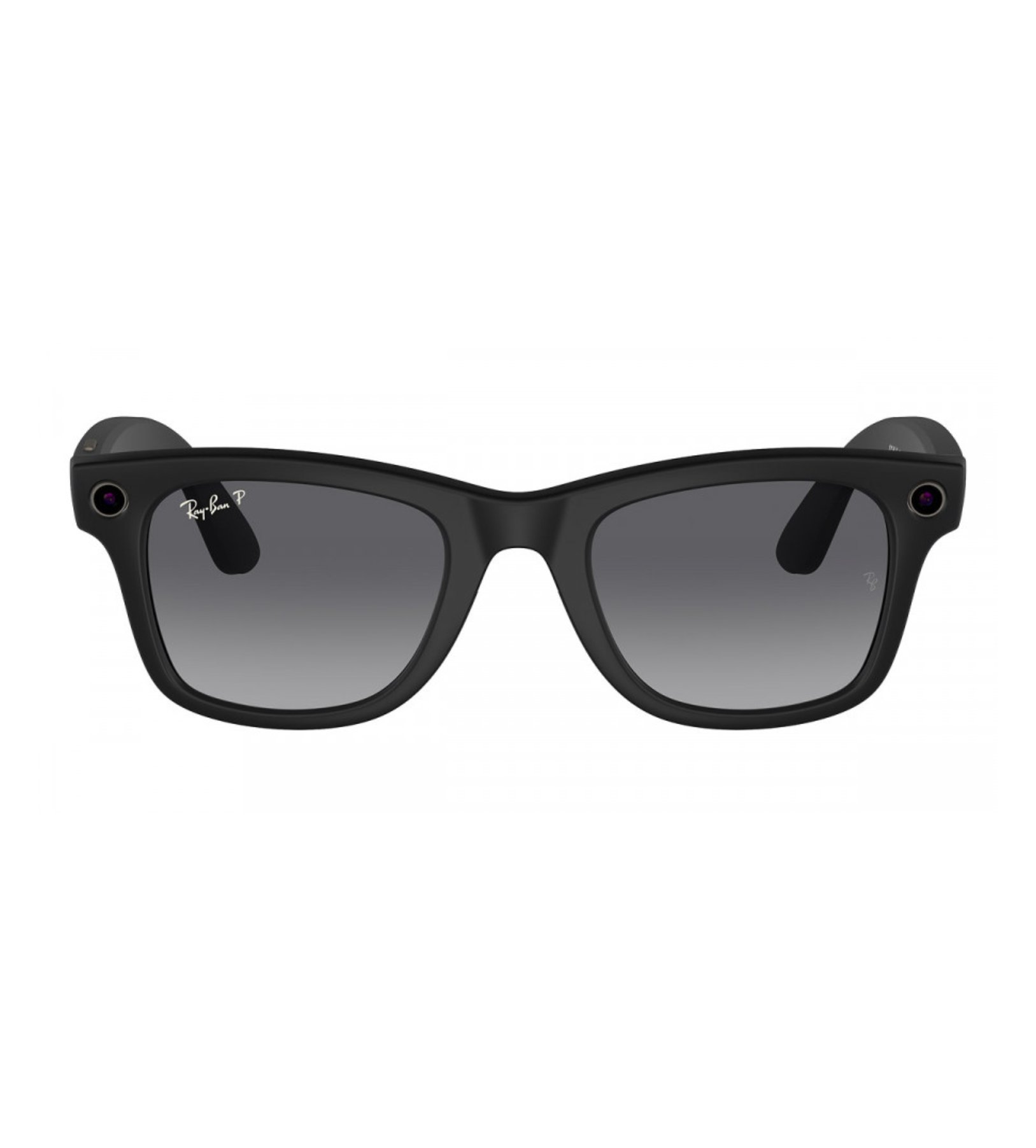 RayBan Meta Wayfarer, 155-53 размер, Матовый черный графитовый градиент, RW4008 в 