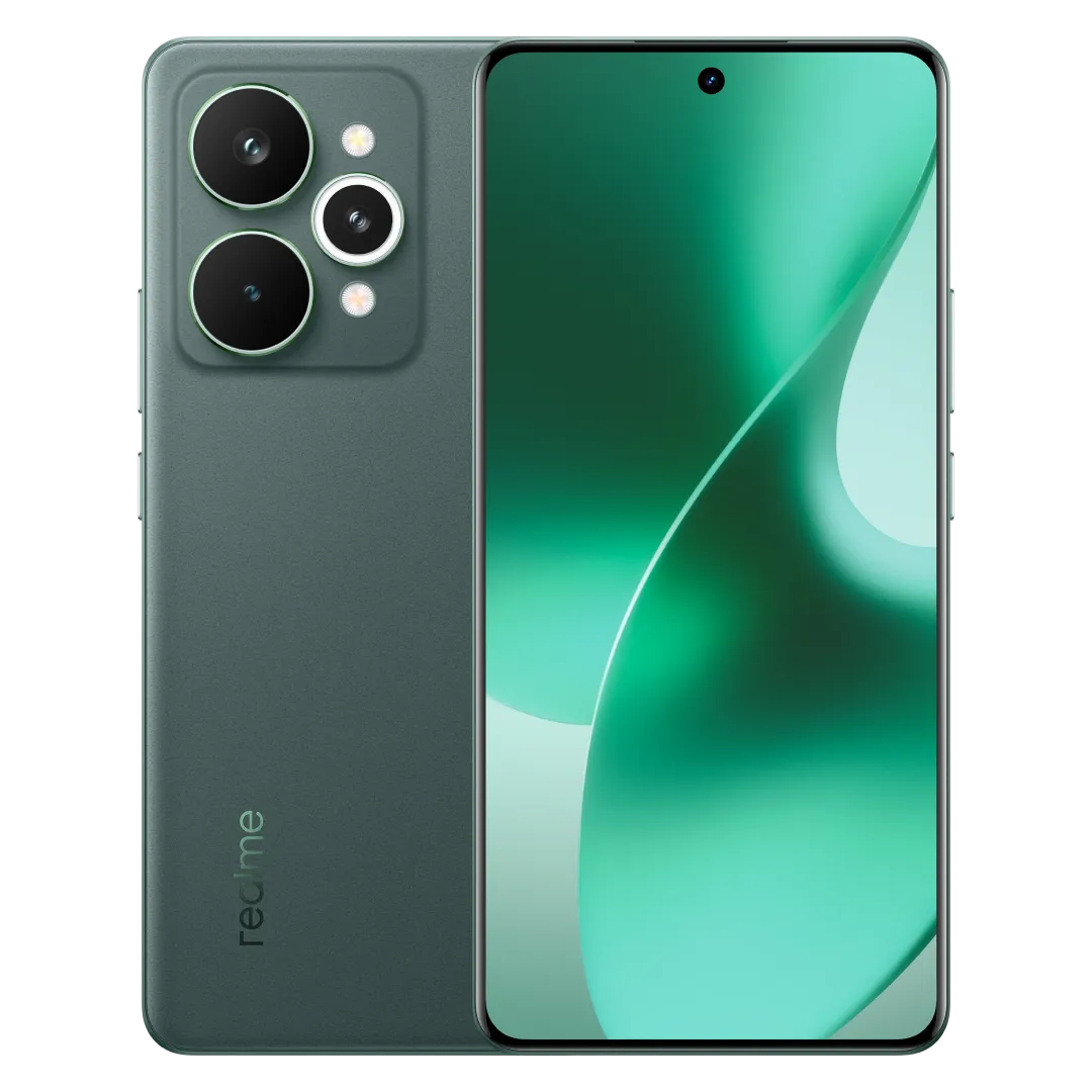 Смартфон Realme 15 Pro 12/512Gb Velvet Green Arabic