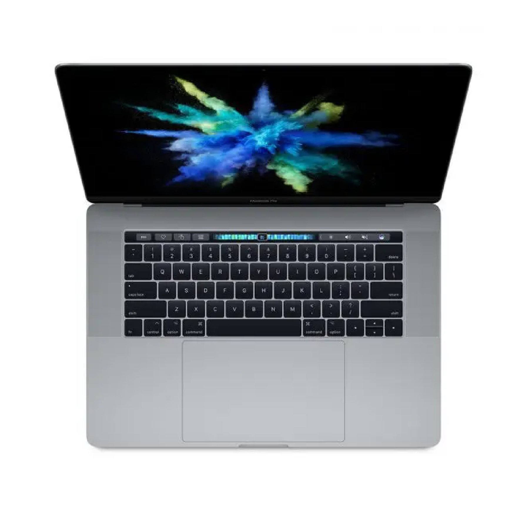 MacBook Pro 15" Touch Bar, 2016, MLH42, Core i7 2,7Ггц/16Гб/512Гб SSD/Radeon Pro 455, Без коробки / 45 циклов, Серый космос - Б/У