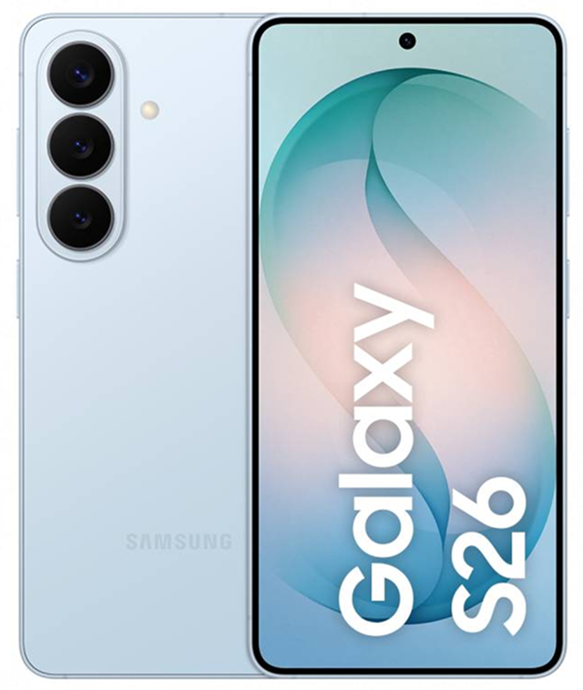 Смартфон Samsung Galaxy S26+ 12/512Гб, Голубой