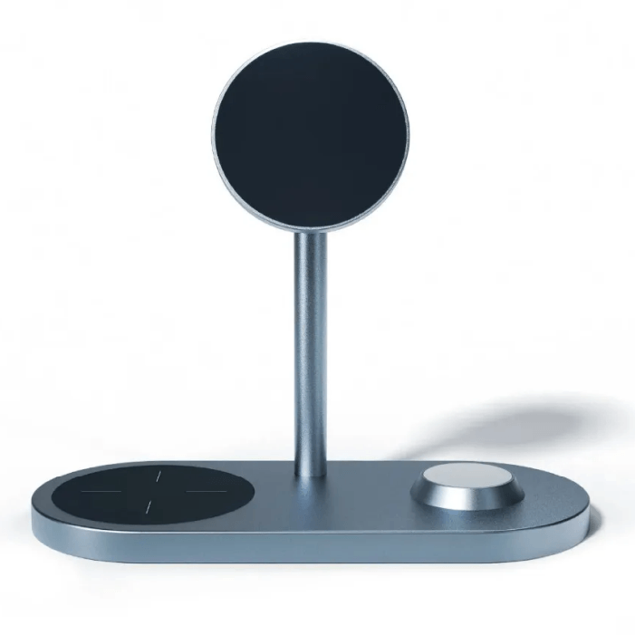 Зарядная станция WiWU Power Air  3 в 1 Charging Stand: iPhone, Apple Watch, Airpods 15W