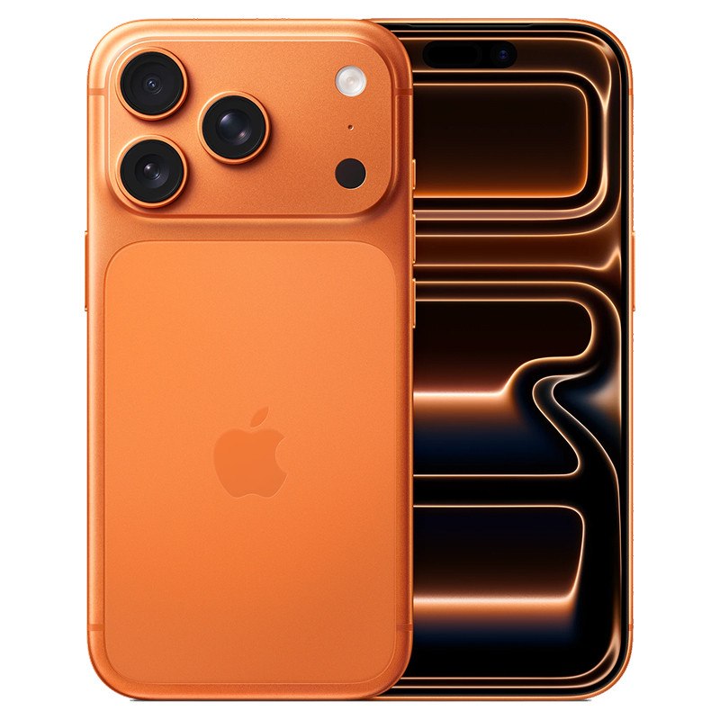 Смартфон Apple iPhone 17 Pro 256Гб (eSIM) Оранжевый