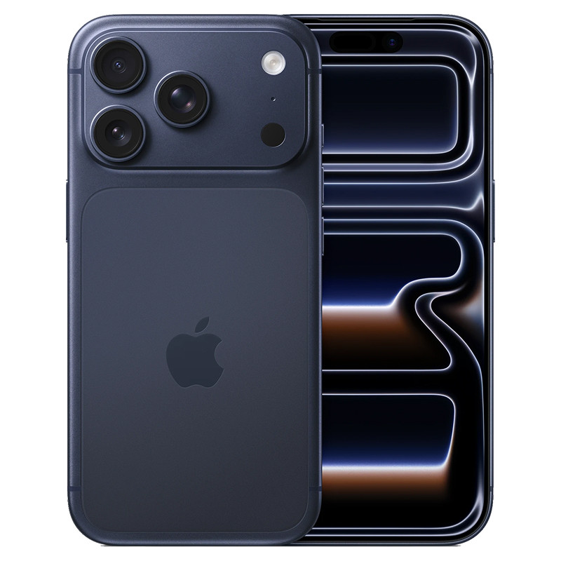 iPhone 17 Pro 512Гб (eSIM / 100%) Темно-синий - Б/У ★★★★★