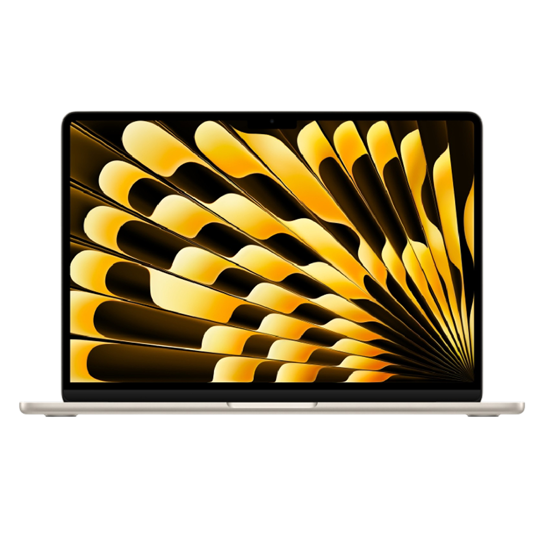 Ноутбук Apple MacBook Air 13" (Early 2026) MDHA4 (10C CPU/8C GPU/M5/16Гб/512Гб SSD) Сияющая звезда