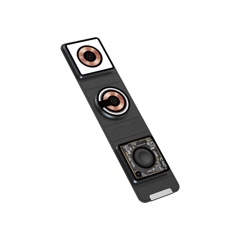 Беспроводное зарядное устройство с подставкой WiWU Foldable 3in1 W001 15W