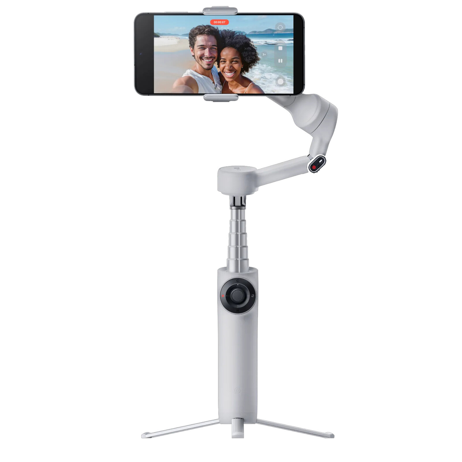 Cтабилизатор Insta 360 Flow 2 Standard Stone, Серый в 