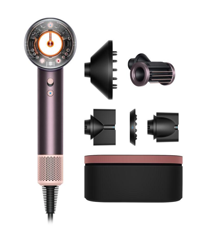 Фен Dyson Supersonic Nural HD16 (Jasper Plum) - Подарочный кейс для хранения