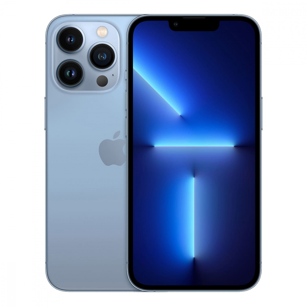 iPhone 13 Pro 128Гб (75% / без коробки) Небесно-голубой  - Б/У ★★★☆☆