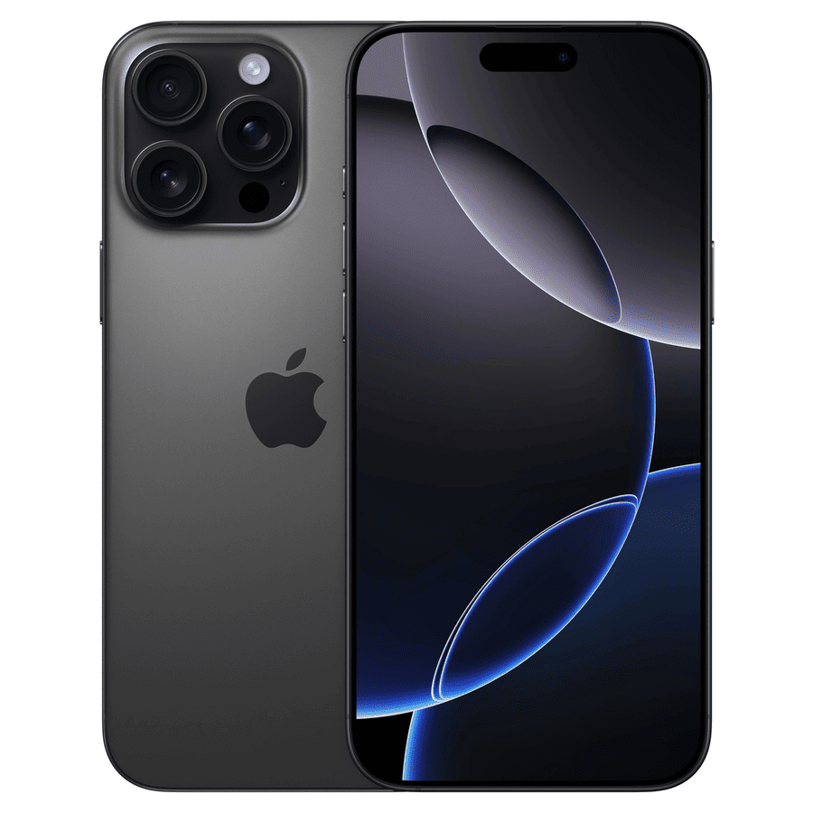 iPhone 16 Pro 256Гб (1 sim + eSIM / 91%) Черный титан - Б/У ★★★★☆