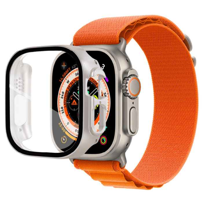Защитное стекло для Apple Watch Ultra XREEL GLASS 49MM, Прозрачный