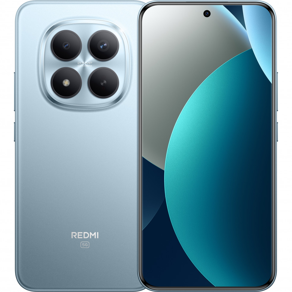 Смартфон Xiaomi Redmi Note 15 Pro 5G 12/512Гб, Синий EU