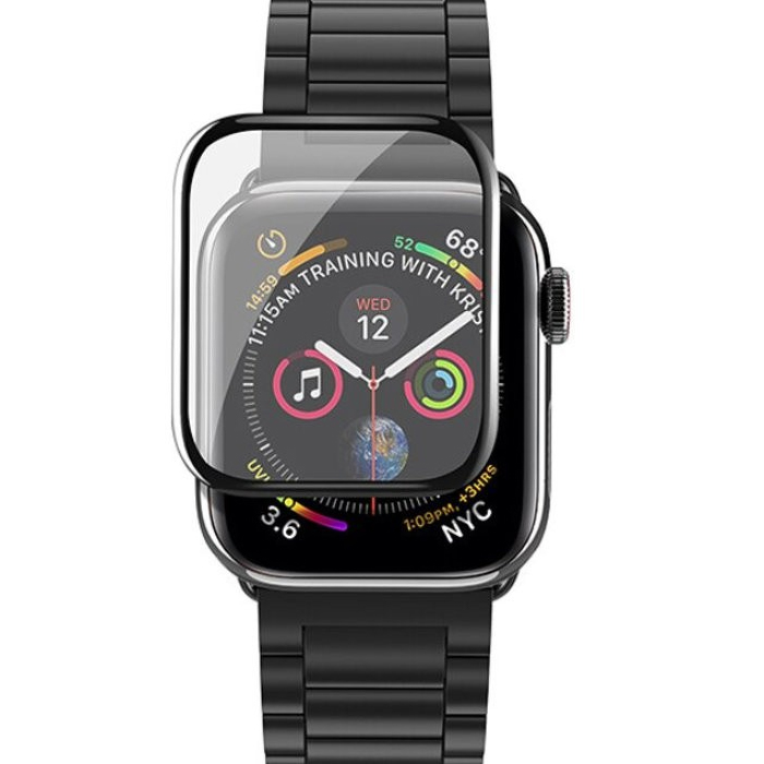 Защитное стекло Curved Glass для Apple Watch 44мм