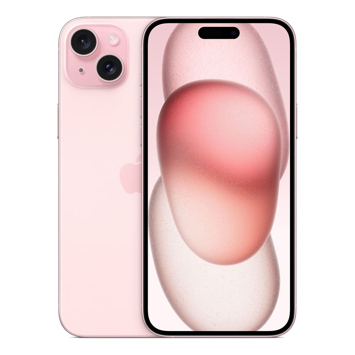 iPhone 15 Plus 128Гб (1 sim + eSIM / 88%) Розовый - Б/У ★★★★★