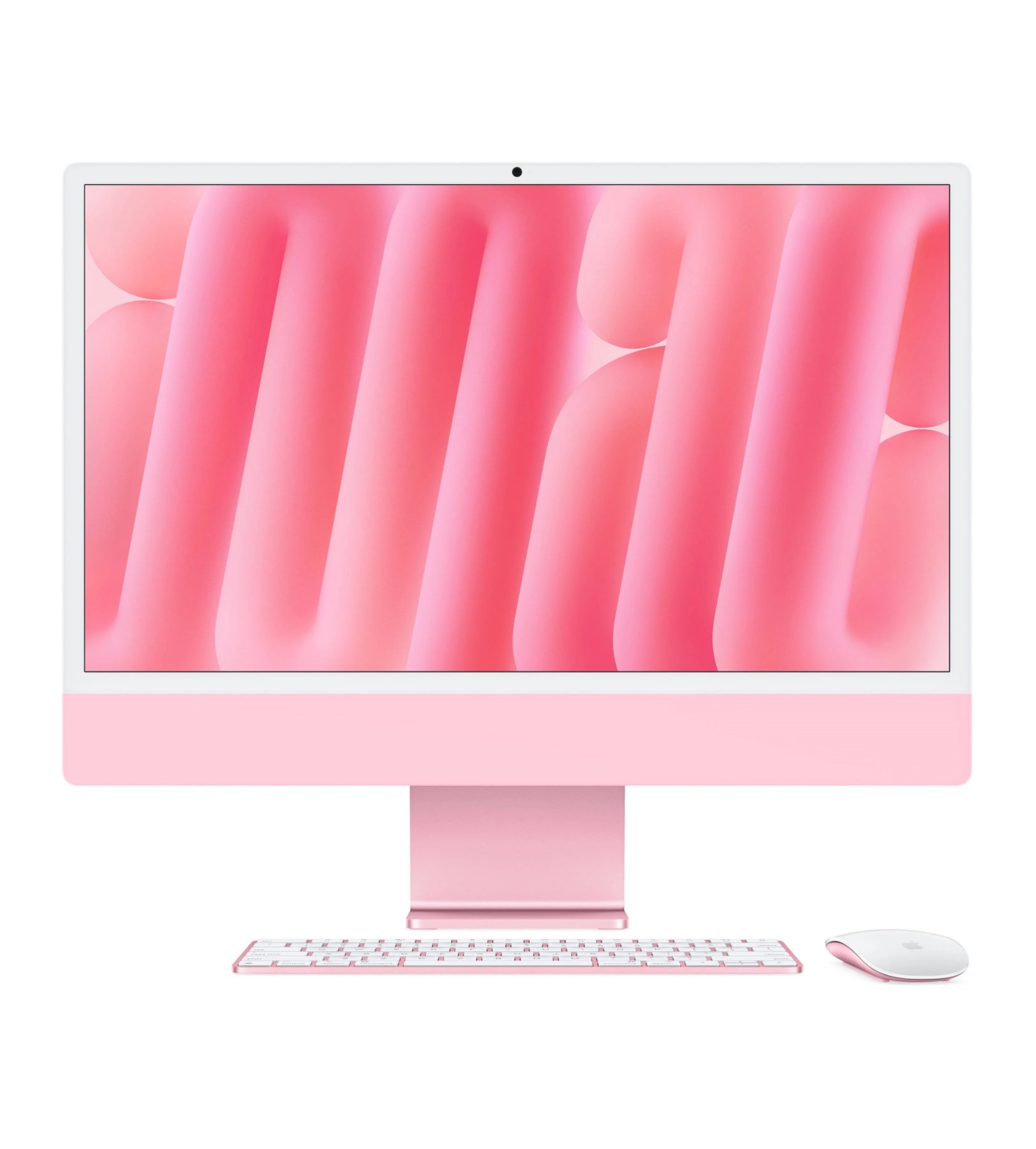 Apple iMac 24", 2024, Retina 4,5K, M4 10Core CPU, 10Core GPU/16Гб/512Гб SSD, Розовый