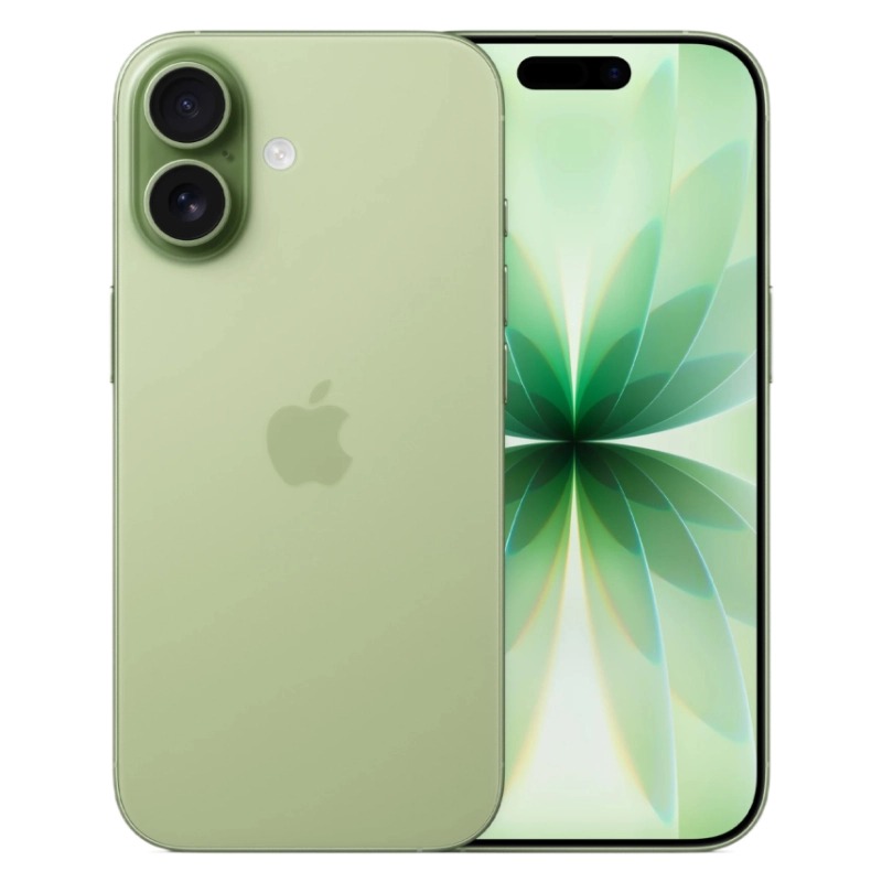 Смартфон Apple iPhone 17 512Гб (1 sim + eSIM) Зеленый - Активированный