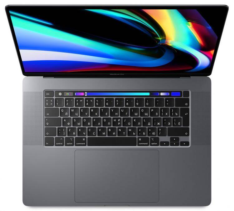 MacBook Pro 16" Touch Bar and Touch ID (Late 2019) Silver MVVL2 (Core i7 2,6 GHz/16Gb/512Gb SSD/AMD RPro 5300M) без коробки / 778 циклов - Б/У рабочий