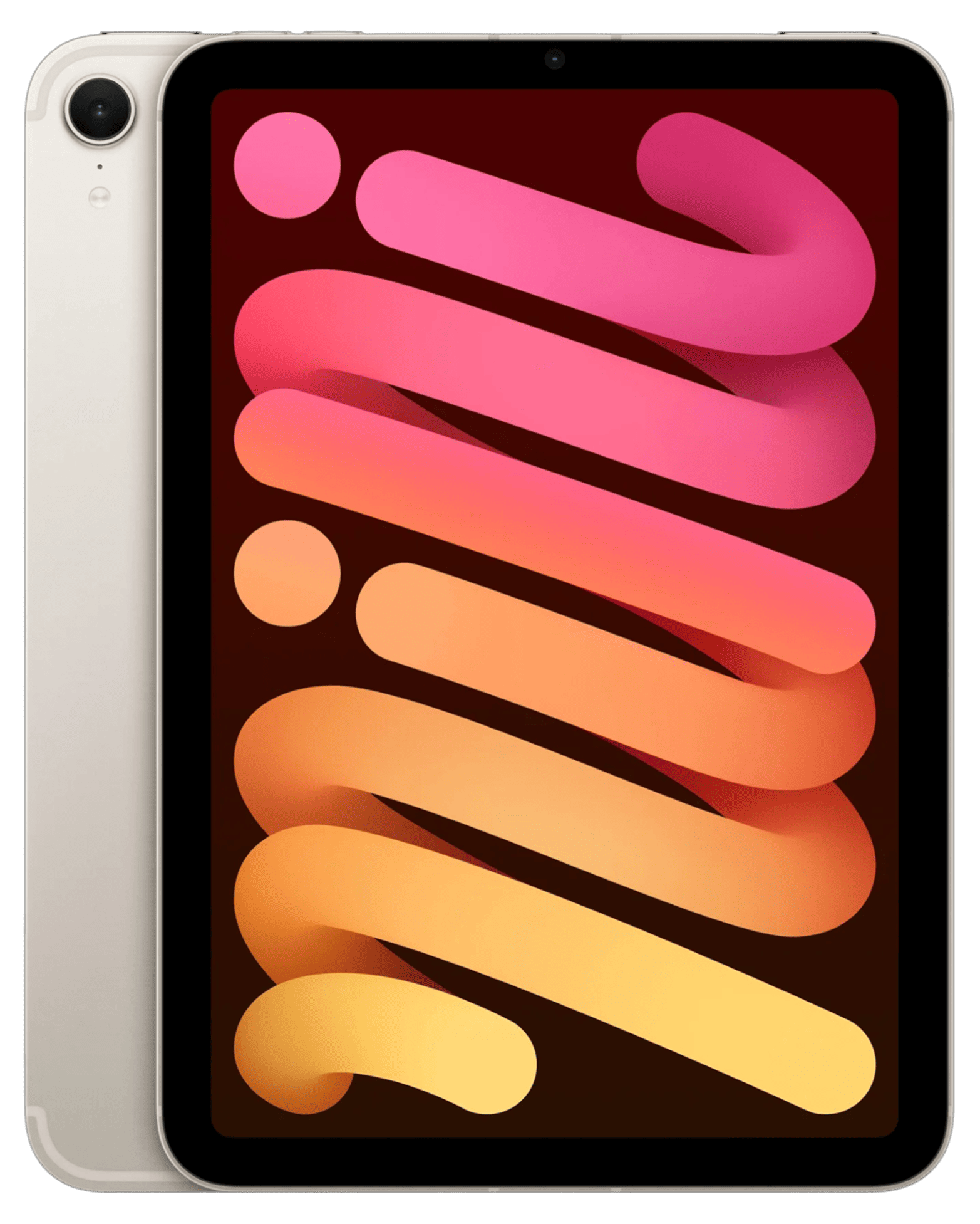 Планшет Apple iPad Mini (2024) Wi-Fi + Cellular 128Гб Сияющая звезда
