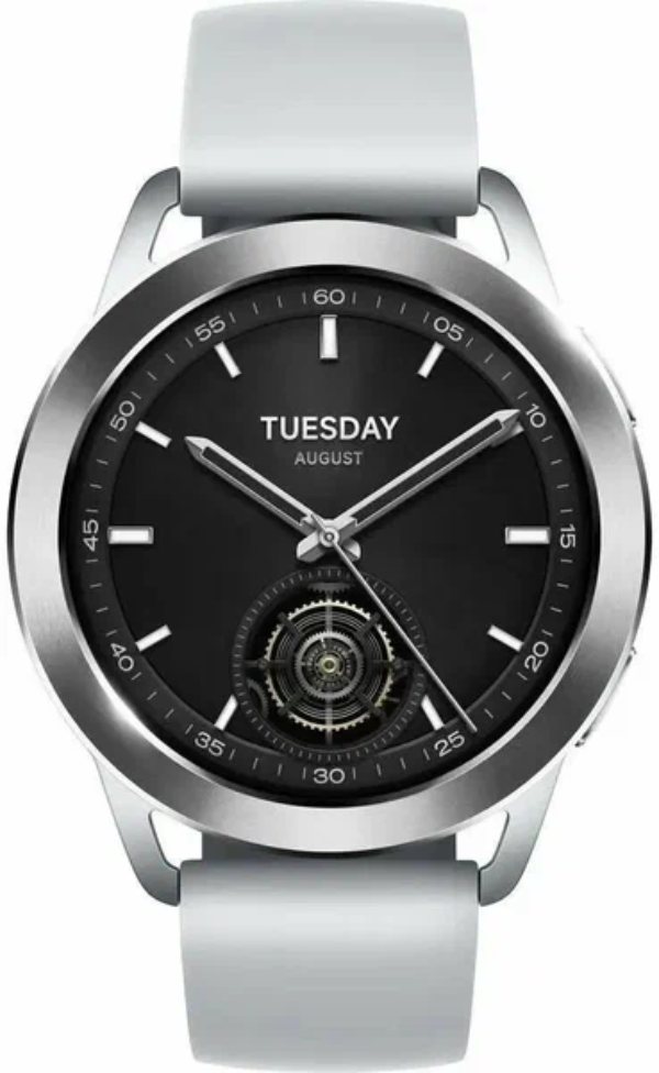 Умные часы Xiaomi Watch S3, Серебристый