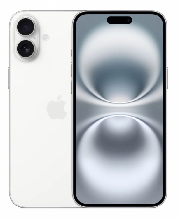 Смартфон Apple iPhone 16 256Гб (1 sim + eSIM) Белый
