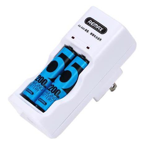 Зарядное устройство Remax для alkaline battery No. 5 Black Blue в 