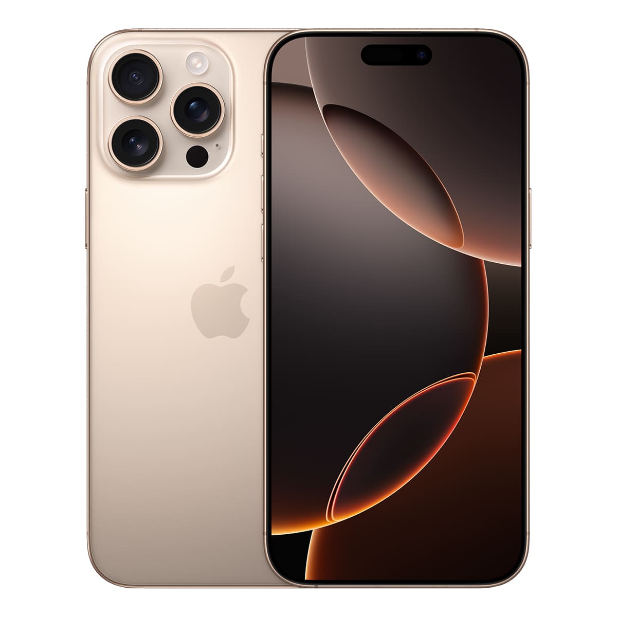 iPhone 16 Pro 128Гб (1 sim + eSIM / 93% / без коробки) Пустынный титан - Б/У ★★☆☆☆