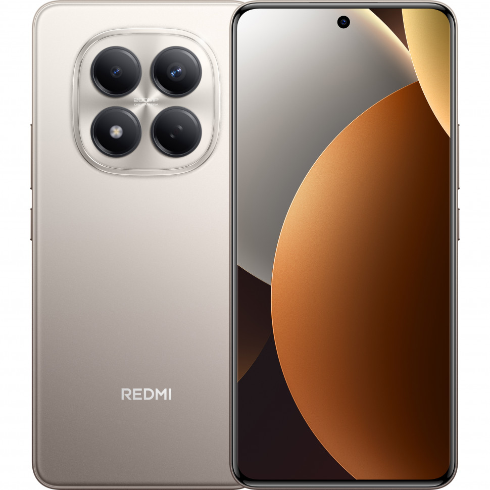 Смартфон Xiaomi Redmi Note 15 Pro 8/256Гб, Титан EU