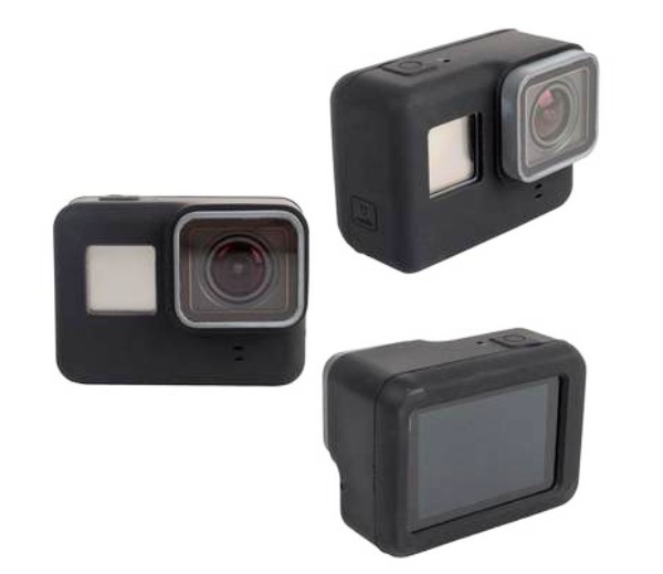 Силиконовый кейс для Hero 5/6/7 в 