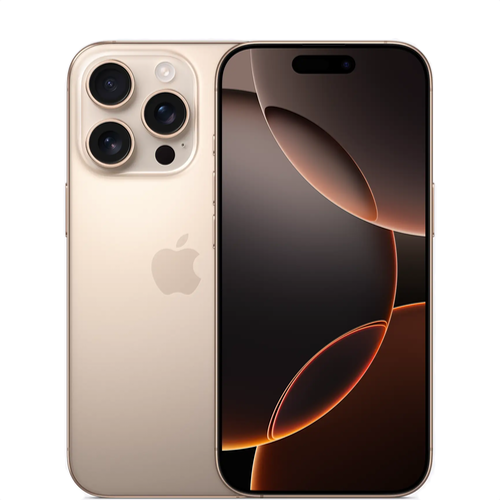 iPhone 16 Pro 256Гб (1 sim + eSIM, 91%) Пустынный титан - Б/У ★★★★★