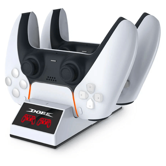 Зарядная станция для 2-x геймпадов PS5 Dual Sense Charging Dock TP5-0508B