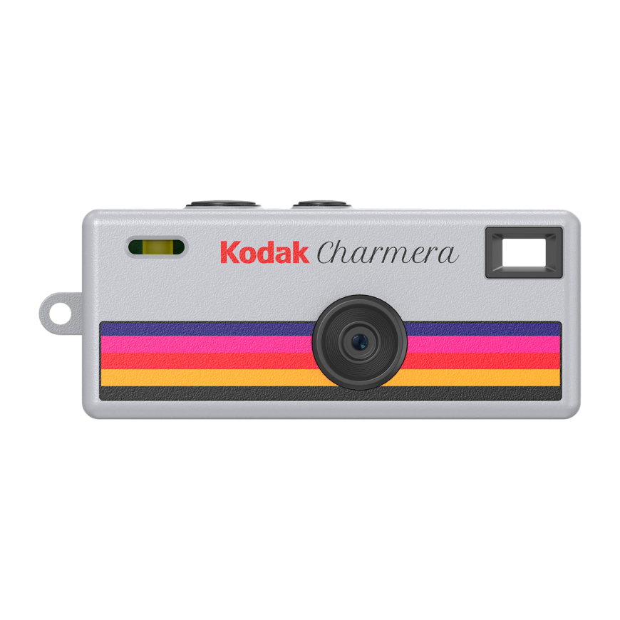 Фотоаппарат Kodak Charmera 1987, Случайный цвет в 