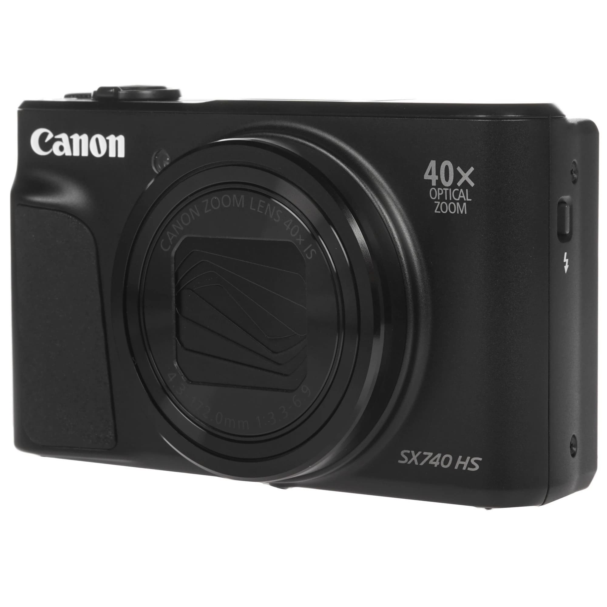 Фотоаппарат Canon PowerShot SX740 HS, Black в 