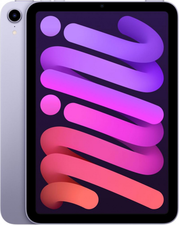 Планшет Apple iPad Mini (2021) Wi-Fi 64Гб, Фиолетовый - Официально заменён в АСЦ