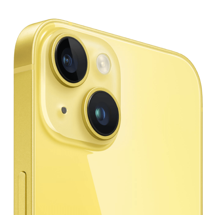 iPhone 14 Plus 128Гб (1 sim + eSIM / 85%) Желтый - Б/У ★★★☆☆