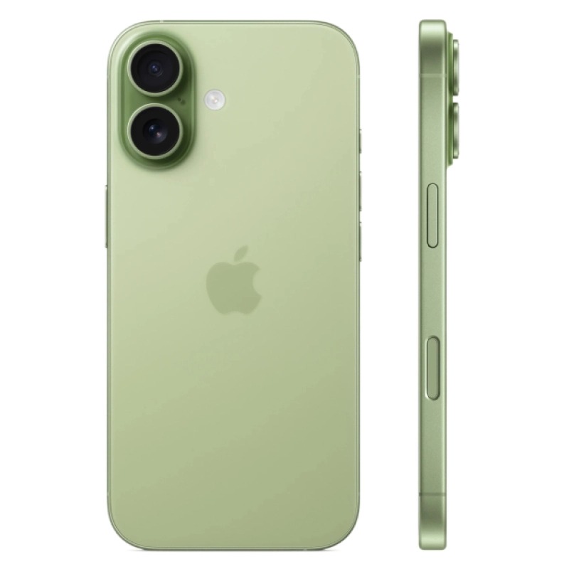 Смартфон Apple iPhone 17 256Гб (1 sim + eSIM) Зеленый