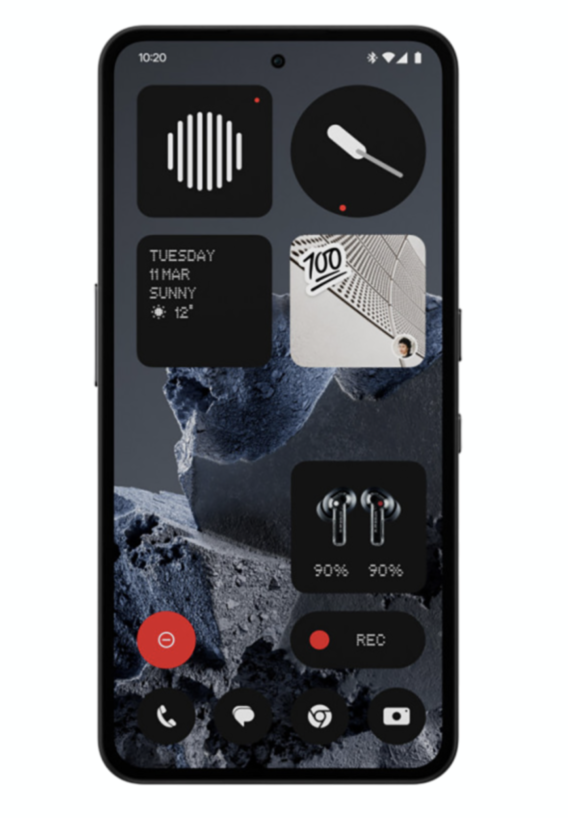 Смартфон Nothing CMF Phone Pro 2 8/128Гб, Черный