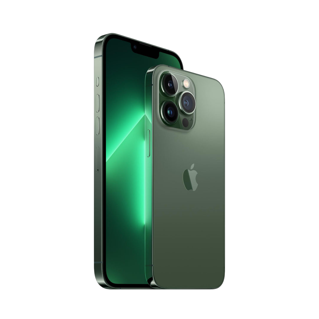 iPhone 13 Pro 128Гб (78% / без коробки) Альпийский зеленый - Б/У ★★★☆☆