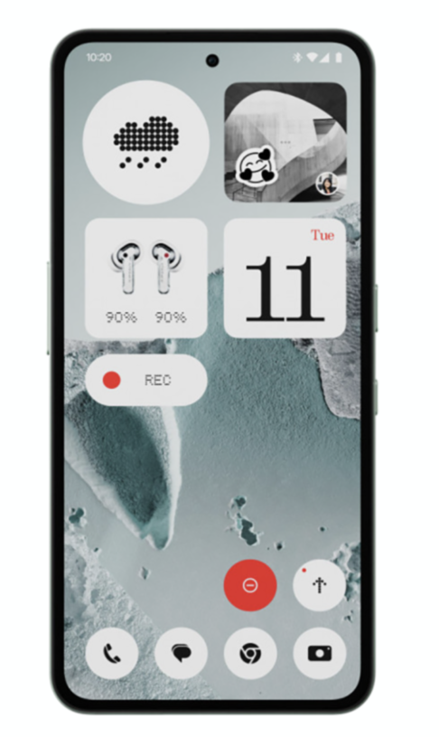 Смартфон Nothing CMF Phone Pro 2 8/256Гб, Светло-зеленый