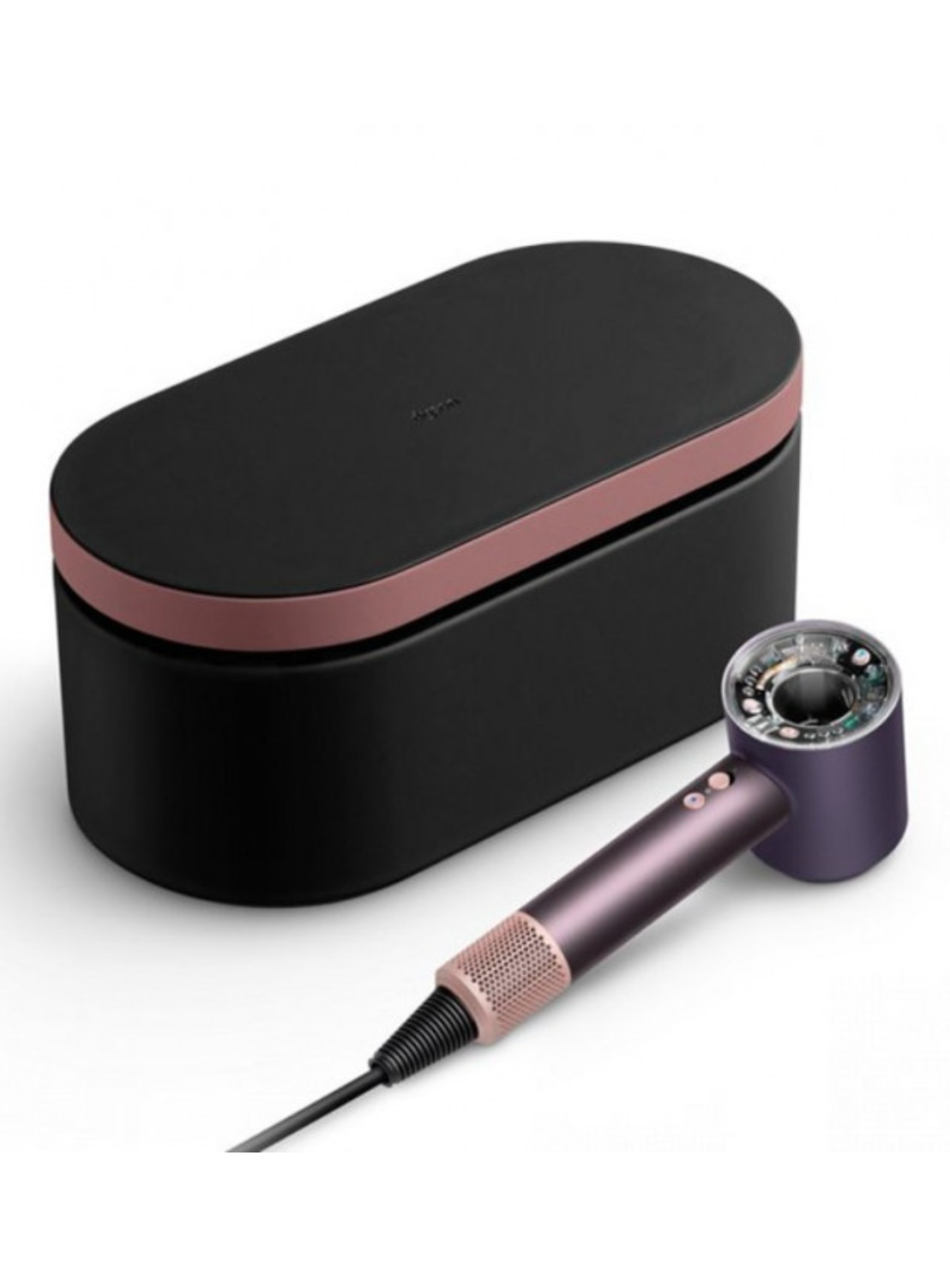 Фен Dyson Supersonic Nural HD16 (Jasper Plum) - Подарочный кейс для хранения