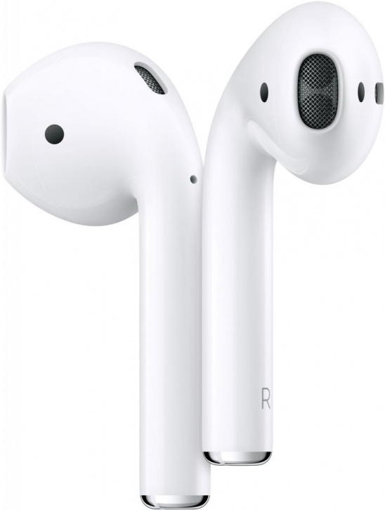 Apple AirPods 2, MV7N2, Хрипят динамики / high copy, Белый - Б/У