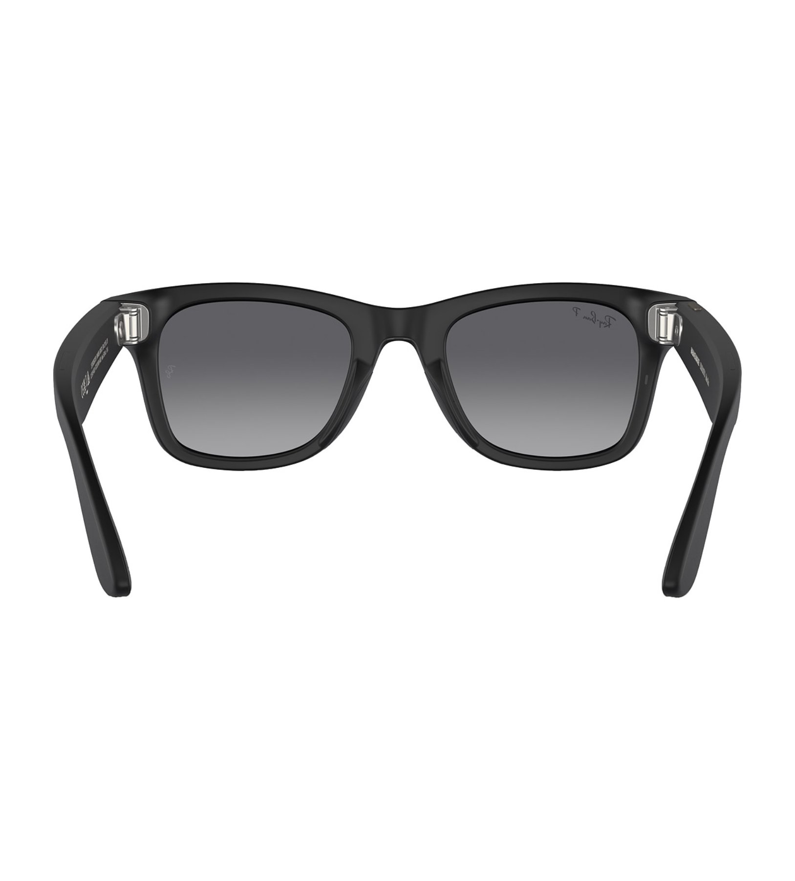 RayBan Meta Wayfarer, 155-53 размер, Матовый черный графитовый градиент, RW4008 в 
