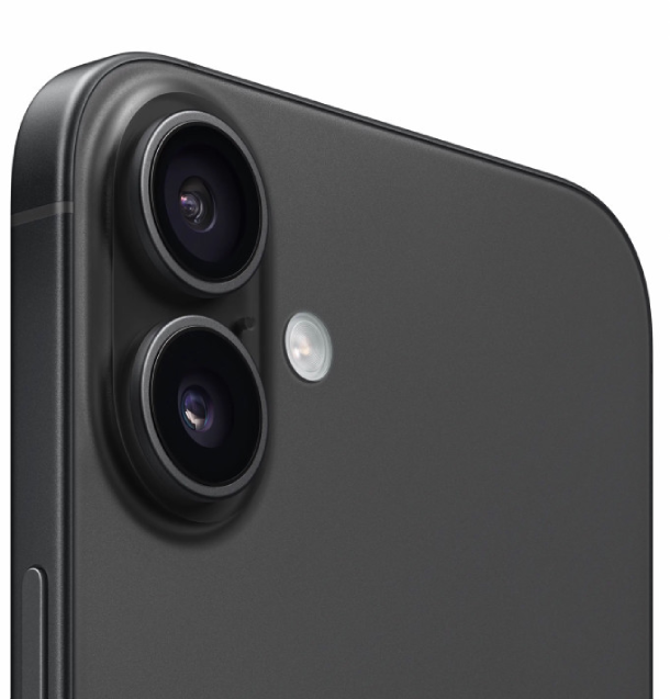Смартфон Apple iPhone 16 256Гб (1 sim + eSIM) Черный