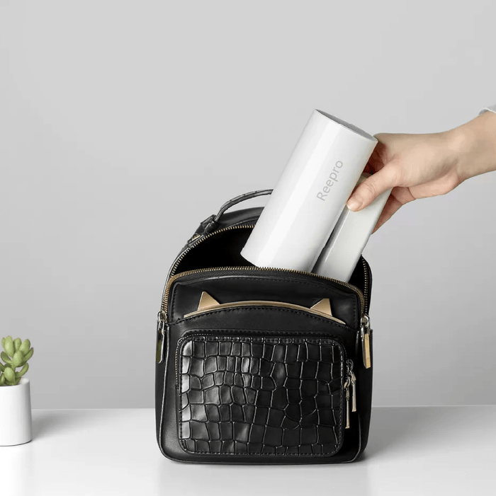 Фен для волос Xiaomi Reepro Mini Power Generation Hair Dryer RP-HC04 в 