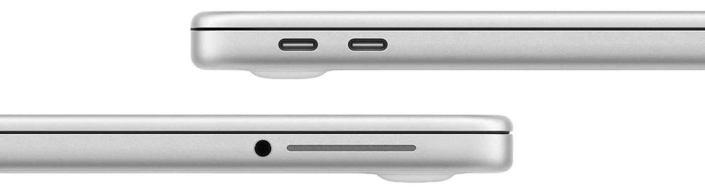 Ноутбук Apple MacBook Neo 13" (Early 2026) MHFA4 (6C CPU/5C GPU/A18/8Гб/256Гб SSD) Серебристый