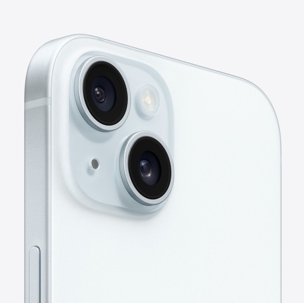 Смартфон Apple iPhone 15 256Гб (1 sim + eSIM) Голубой