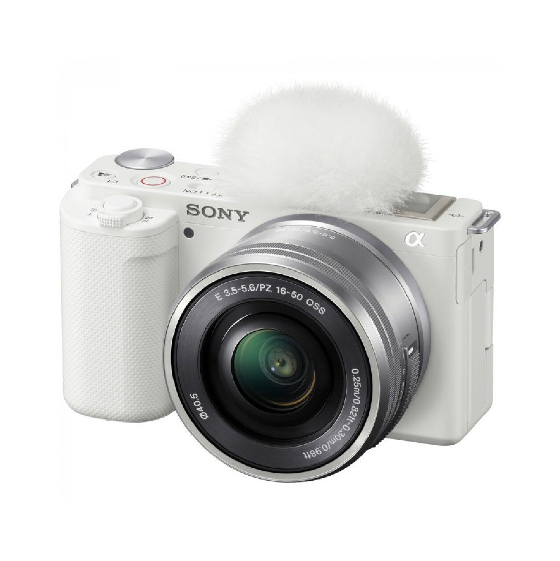 Беззеркальный фотоаппарат Sony ZV-E10L Kit 16-50 mm, белый в 