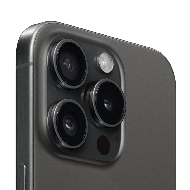iPhone 15 Pro 256Гб (1 sim + eSIM / 82% / Без коробки) Черный титан - Б/У ★★★☆☆