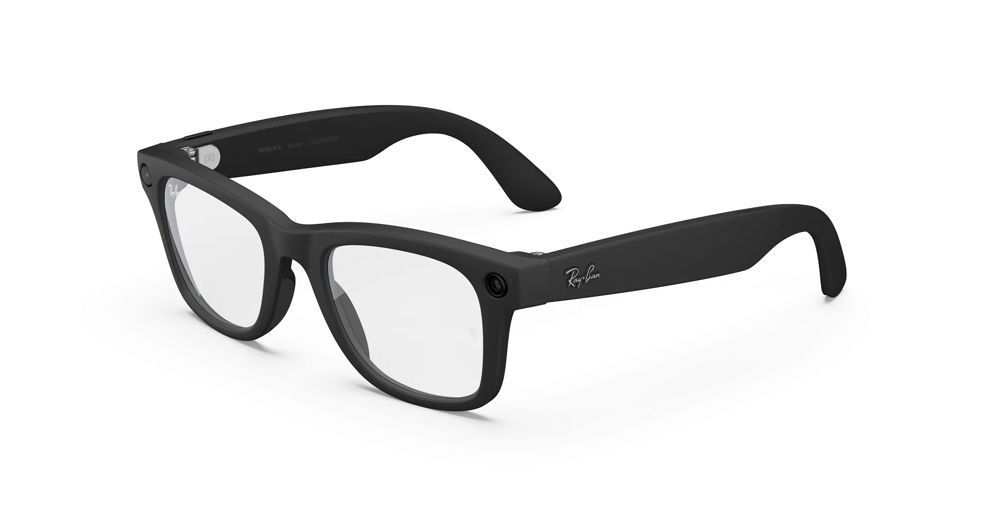 Умные очки Ray Ban Wayfarer (Gen 2) RW4012 Matte Black/Clear (S 53) L 155-53mm в 